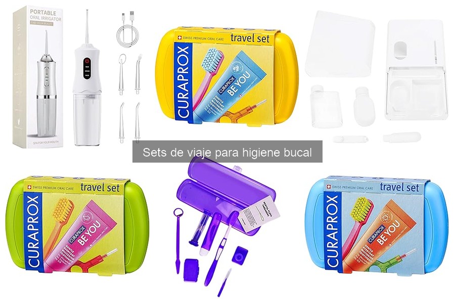 Set de viaje para higiene bucal: ¿Qué incluye?
