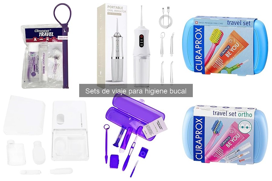 ** Sets de viaje para higiene bucal: Recomendaciones para viajeros