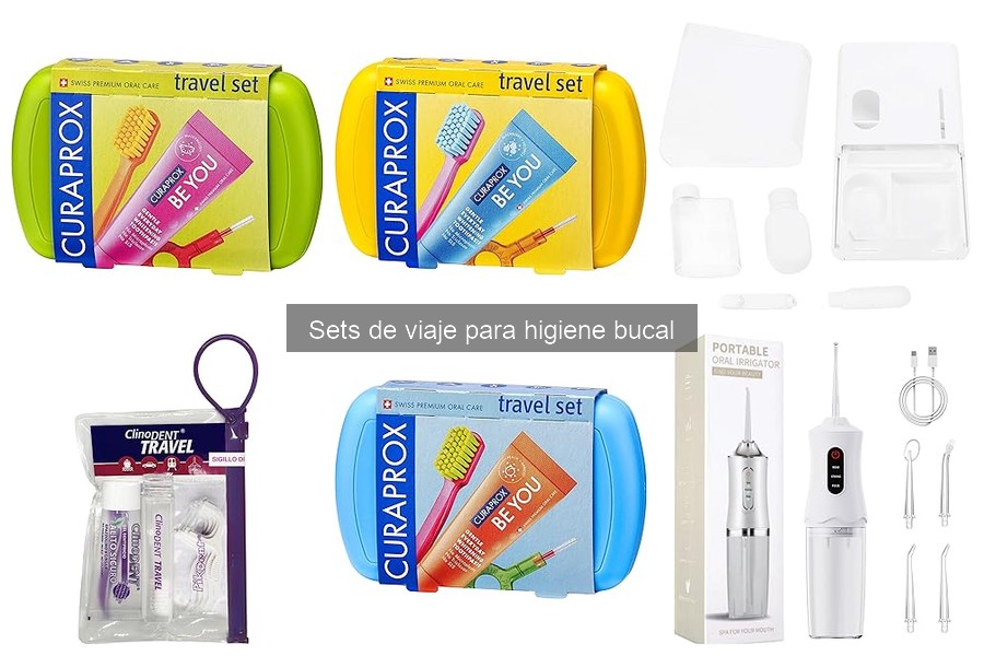 Sets de viaje para higiene bucal: ¿Son eco-amigables?