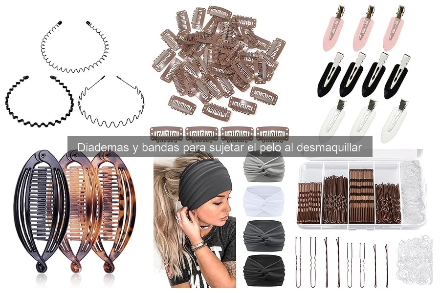 Soluciona problemas comunes al usar diademas para el pelo