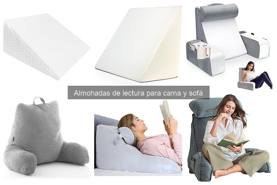 Soluciona problemas comunes con almohadas de lectura