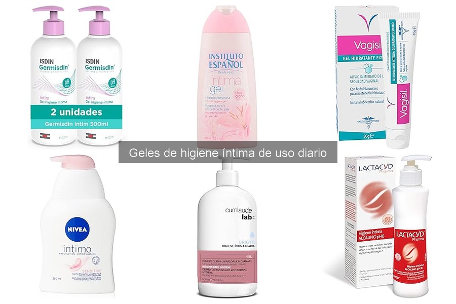 Soluciones a problemas comunes con geles de higiene íntima