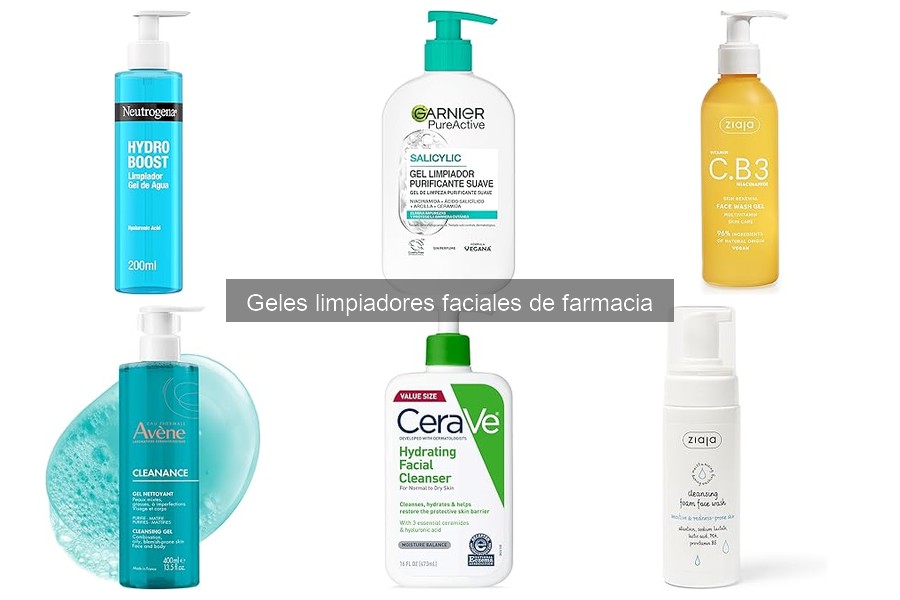 Soluciones si tu gel limpiador facial no funciona