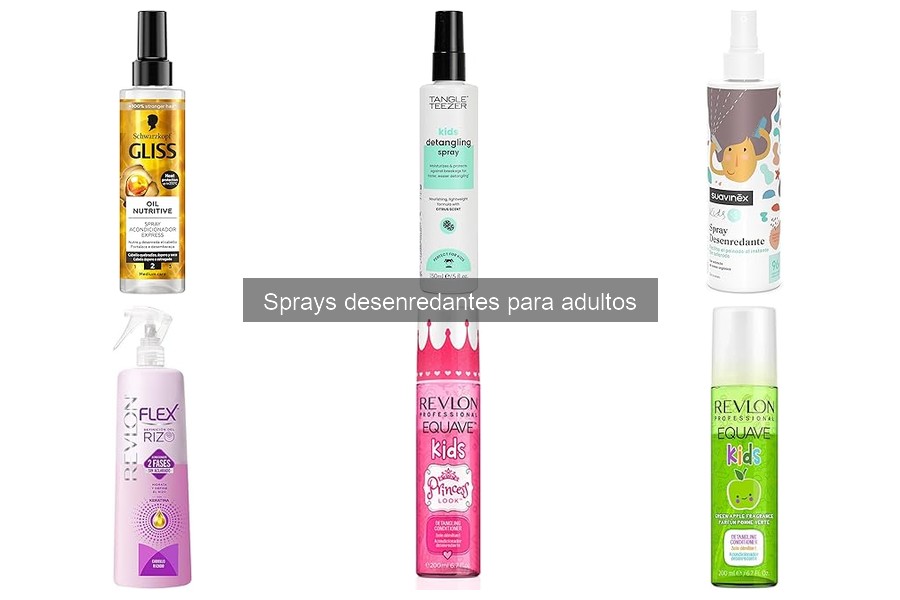Sprays desenredantes para adultos: ¿qué son y cómo funcionan?