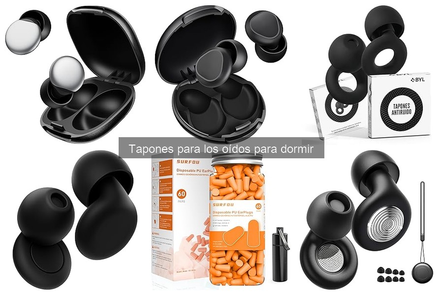 Tapones para dormir: ¿Qué son y cómo elegirlos?