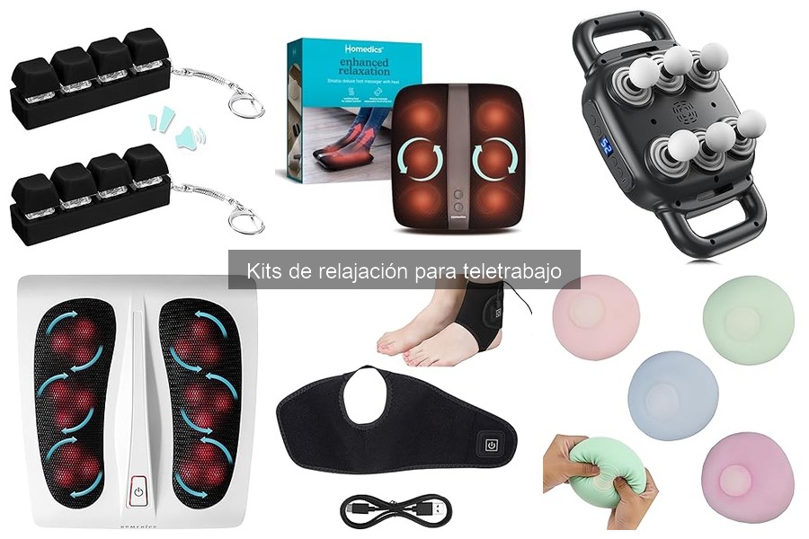 Tarifas y precios de kits de relajación para teletrabajo