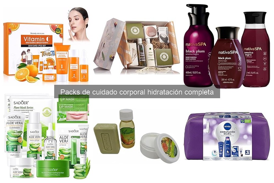 Testimonios de Packs de Hidratación Corporal Efectivos