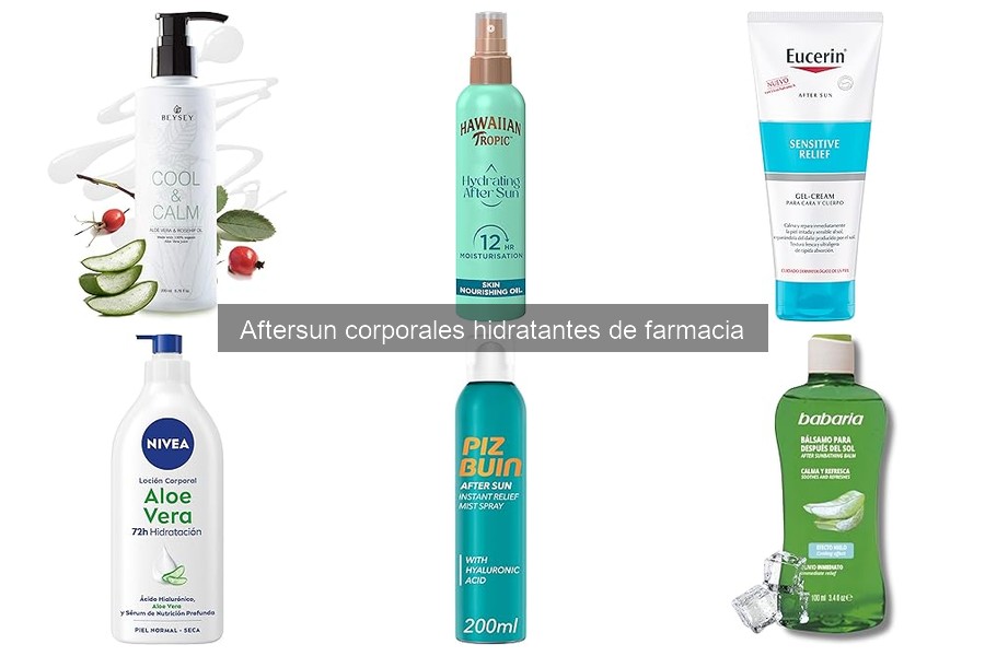 Testimonios sobre aftersun: Eficacia y experiencias reales