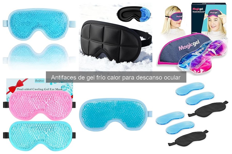 Testimonios sobre antifaces de gel frío y calor para ojos