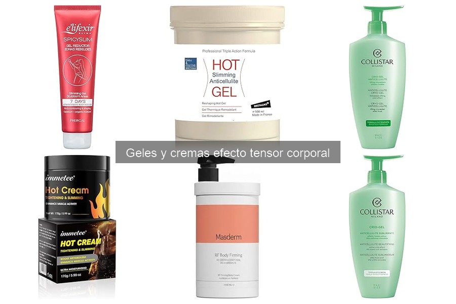 Testimonios sobre Geles y Cremas Efecto Tensor Corporal