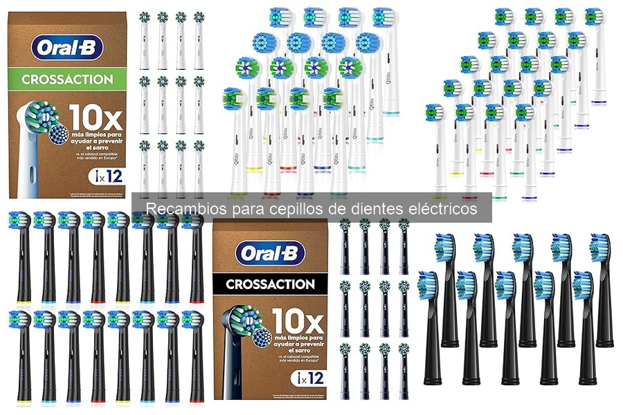 Testimonios y opiniones sobre recambios cepillos eléctricos