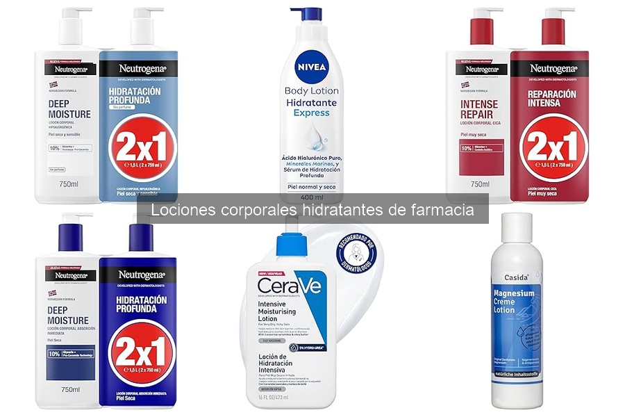 Testimonios y Reseñas de Lociones Corporales Hidratantes