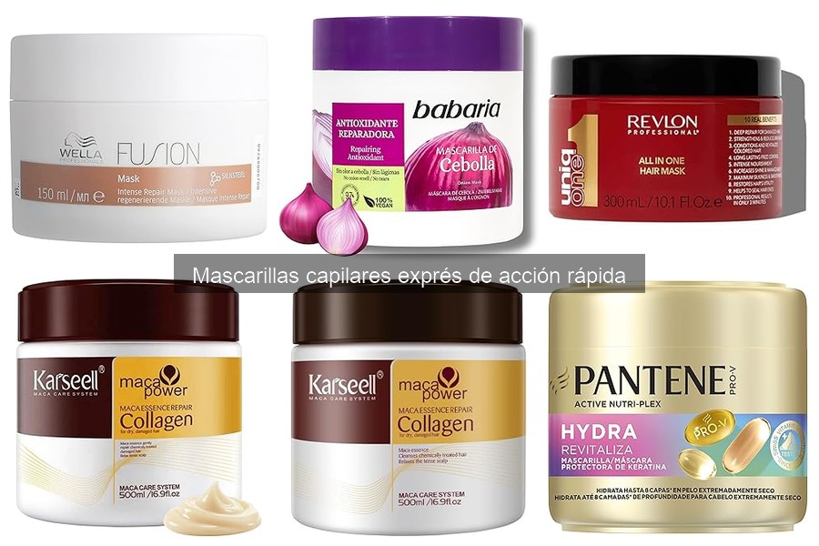 Tiempo de acción ideal para mascarillas capilares exprés