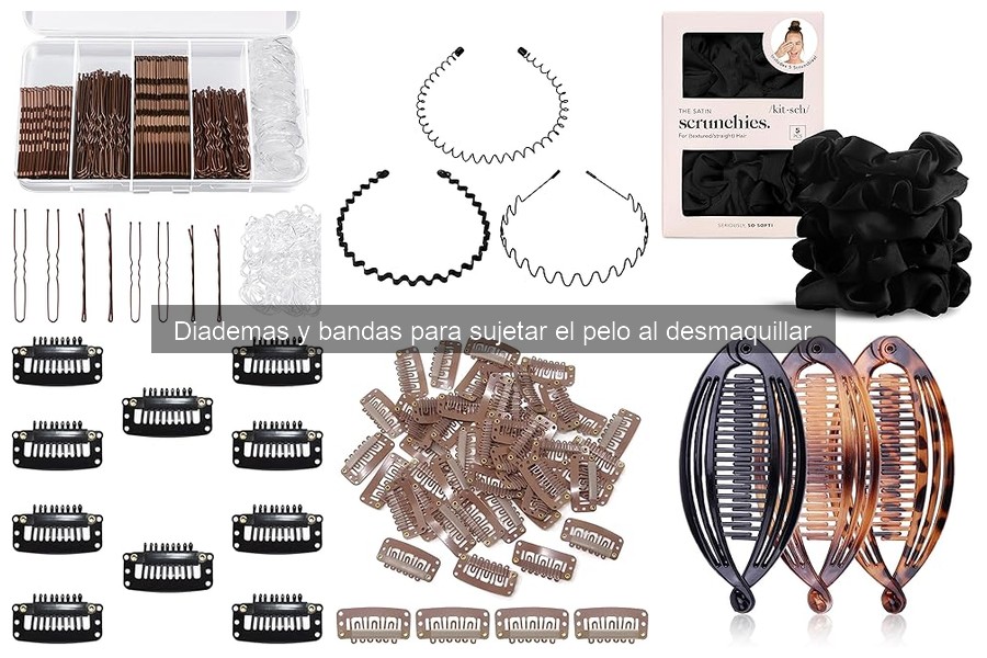 Tipos de diademas y bandas para desmaquillar: guía completa