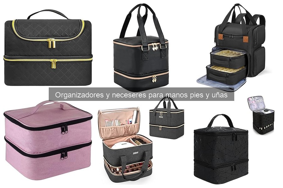 Tipos de organizadores para la higiene personal