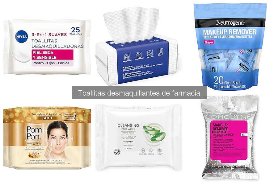 Toallitas desmaquillantes de farmacia: ¿Qué son y sus beneficios?