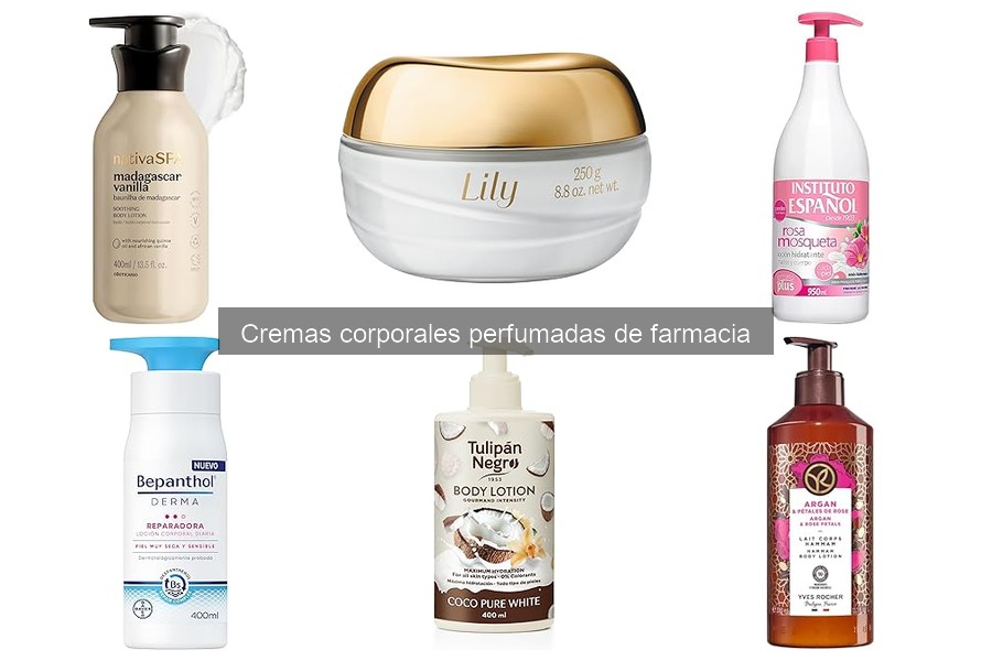 Todo sobre las cremas corporales perfumadas de farmacia
