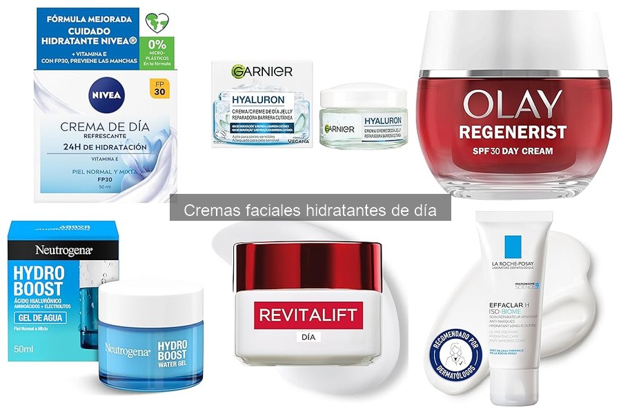 Todo sobre las cremas faciales hidratantes de día