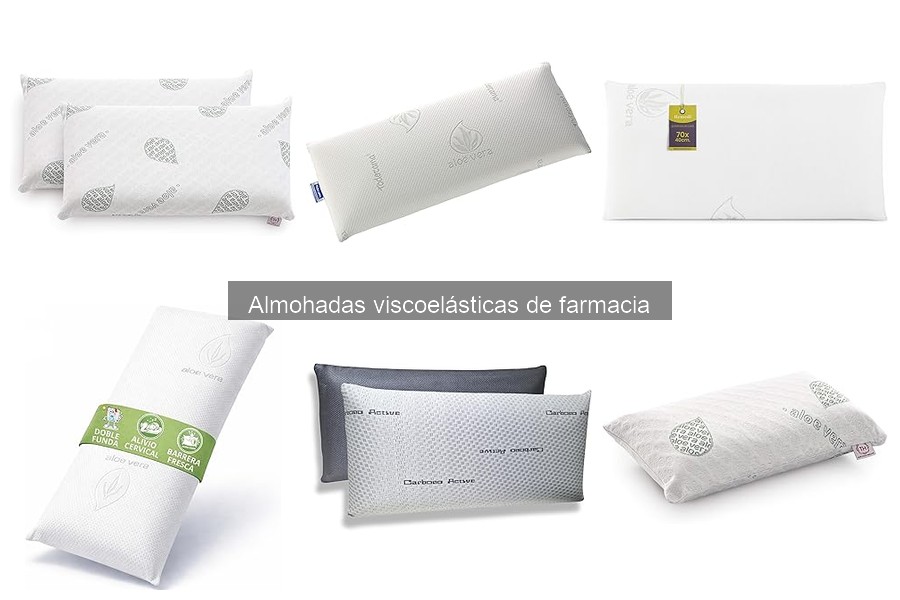 Uso adecuado de almohadas viscoelásticas para tu descanso