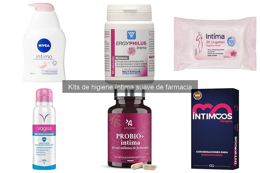 Uso Correcto de Kits de Higiene Íntima Suave