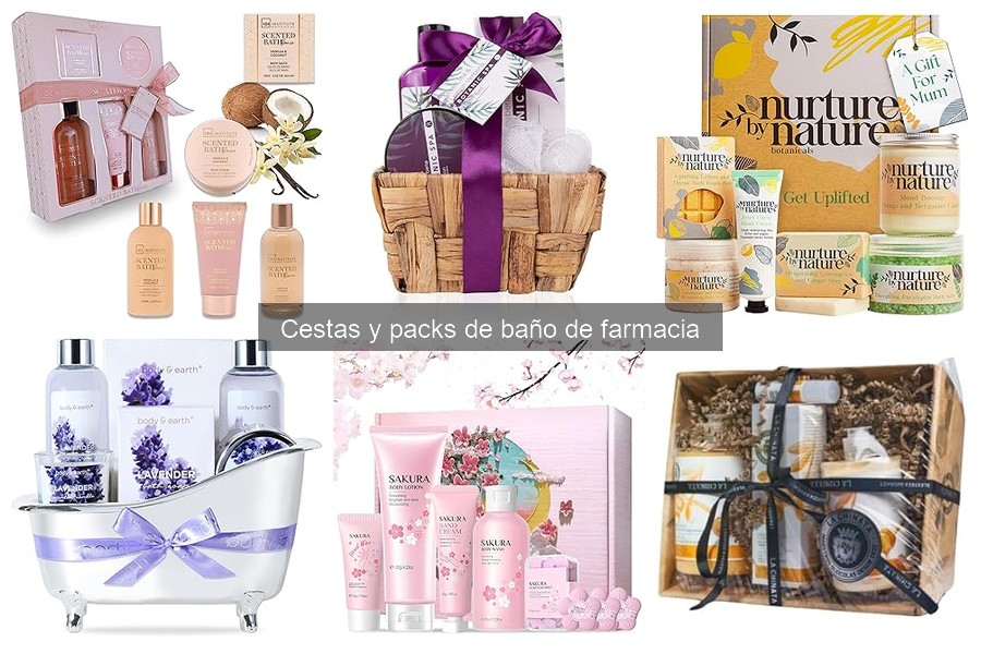 Usos y Aplicaciones de Productos en Cestas de Baño
