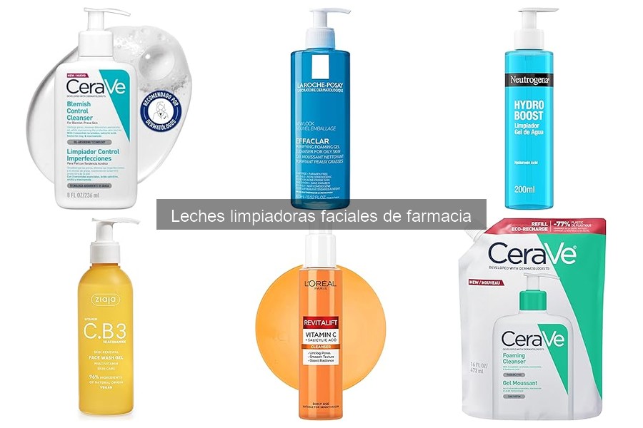 Ventajas de las leches limpiadoras faciales en tu rutina
