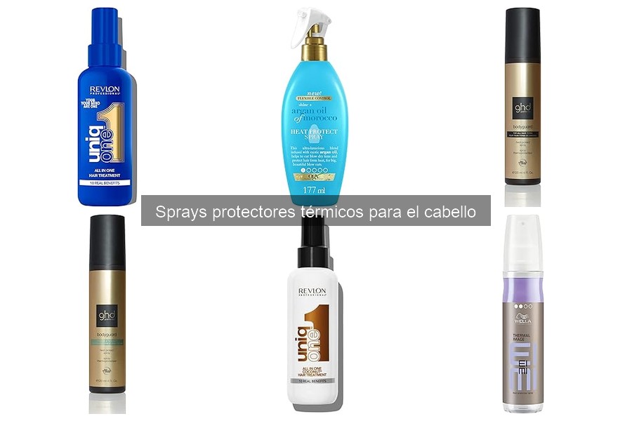 ** Ventajas de los Sprays Protectores Térmicos para el Cabello