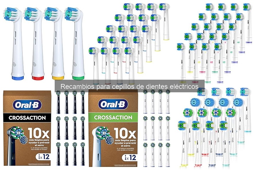 Ventajas de Recambios Originales vs Genéricos de Cepillos