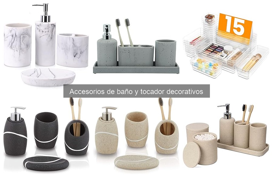 Ventajas de usar accesorios de baño decorativos