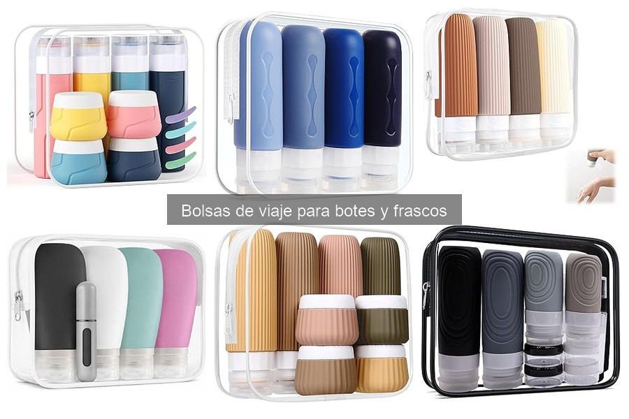 Ventajas de Usar Bolsas de Viaje para Productos de Belleza