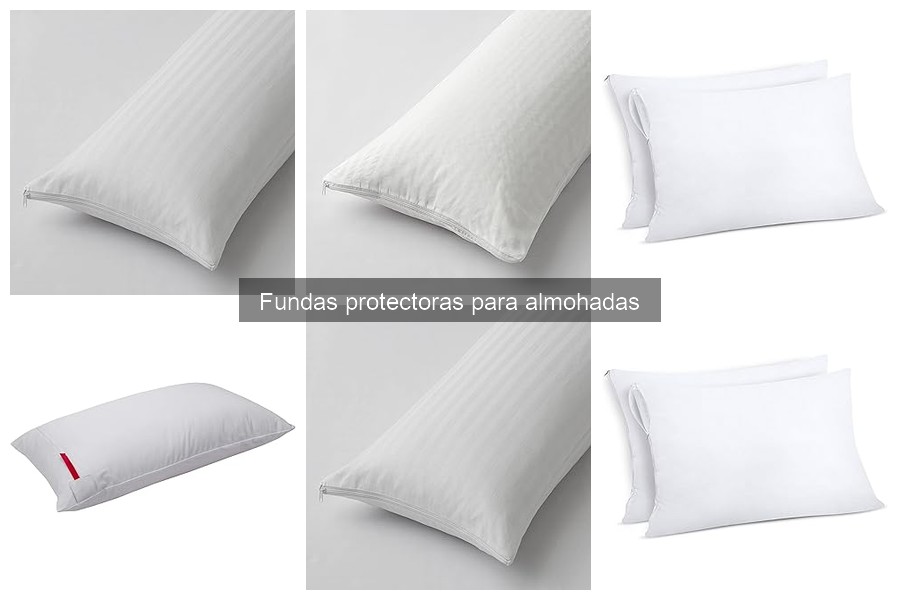 Ventajas de usar fundas protectoras para almohadas
