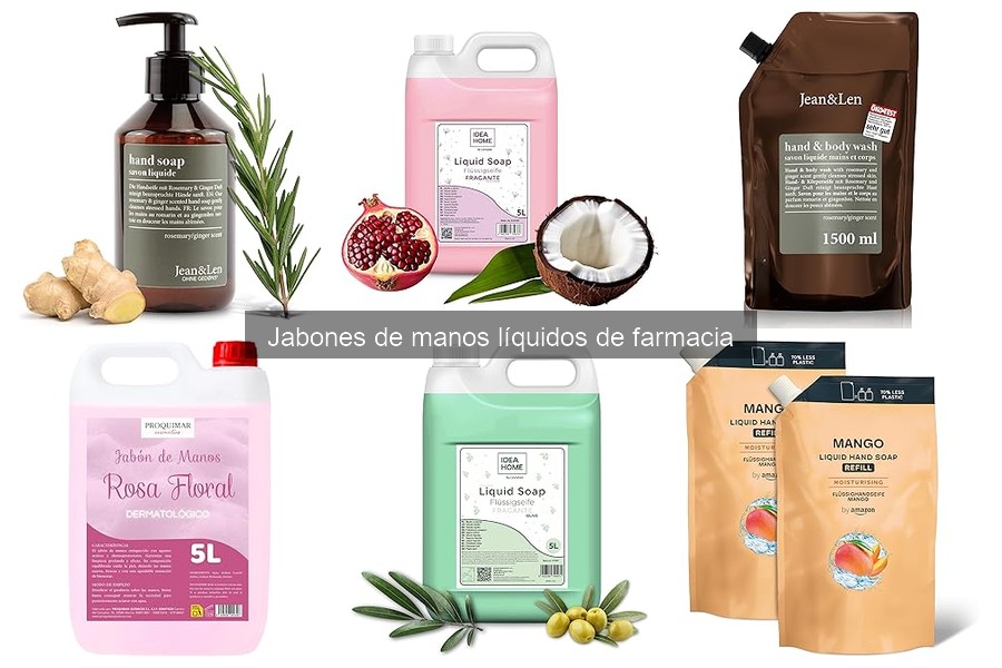 Ventajas de usar jabones líquidos de farmacia para el cuidado de la piel
