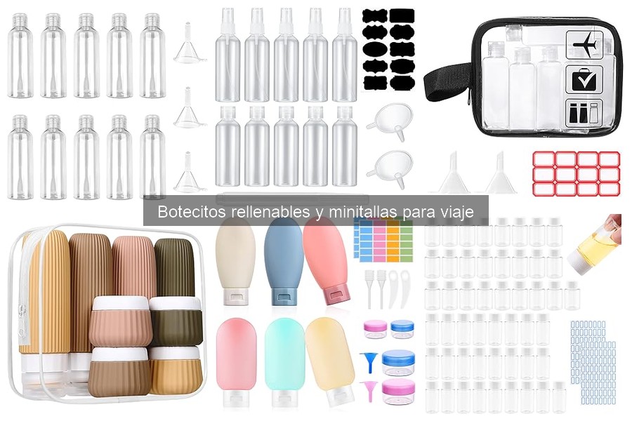 Ventajas de usar minitallas en vez de botellas grandes