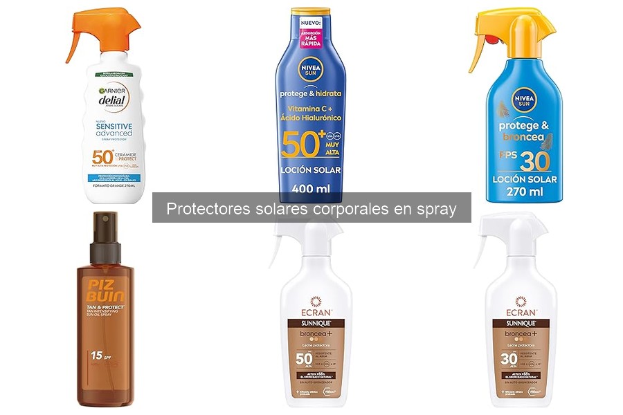 Ventajas de usar protectores solares en spray para tu piel