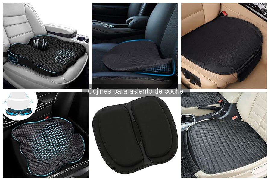 Ventajas de usar un cojín para asiento de coche