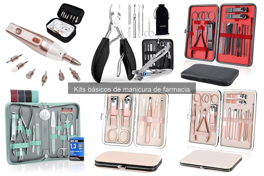 Ventajas de usar un kit de manicura de farmacia