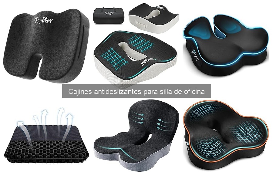 Ventajas del cojín antideslizante para silla de oficina