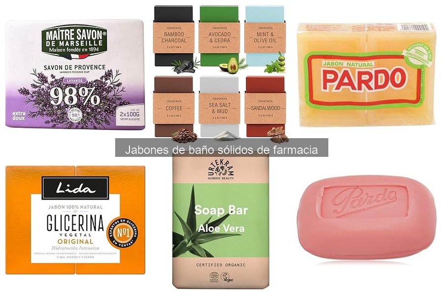 Ventajas del Jabón Sólido frente al Jabón Líquido
