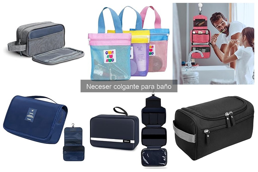 Ventajas del Neceser Colgante para Baño: Organiza tu Espacio