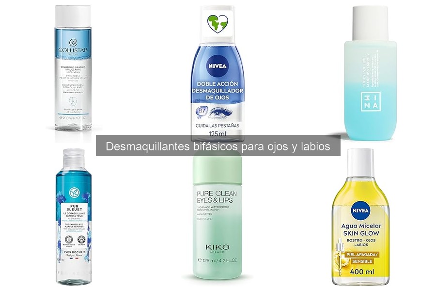 Ventajas y desventajas de desmaquillantes bifásicos