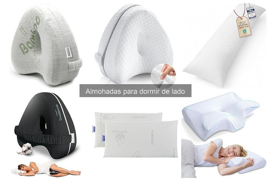 Ventajas y desventajas de las almohadas para dormir de lado
