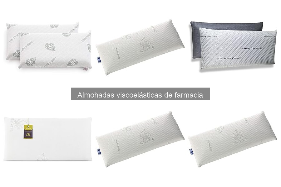 Ventajas y desventajas de las almohadas viscoelásticas