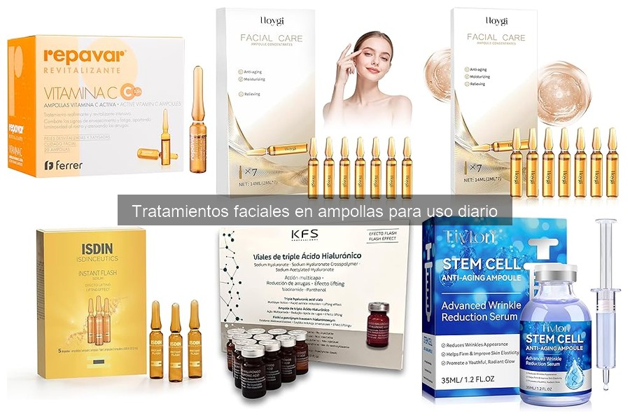 Ventajas y desventajas de las ampollas faciales
