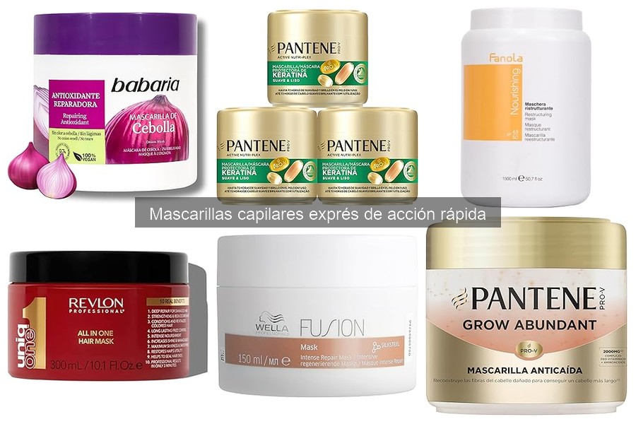 Ventajas y desventajas de las mascarillas capilares exprés