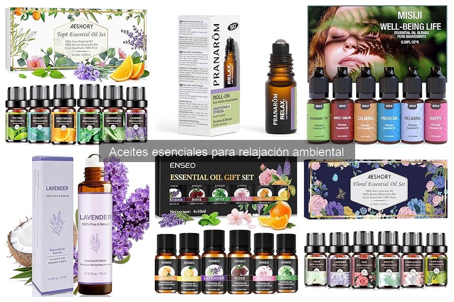 Ventajas y desventajas de los aceites esenciales para relajación
