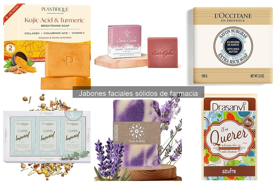 Ventajas y desventajas de los jabones faciales sólidos
