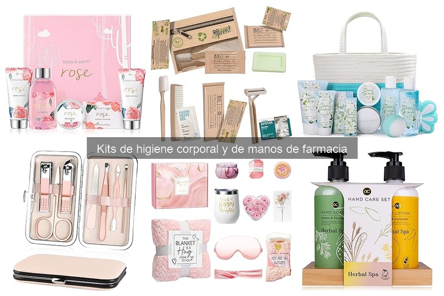 Ventajas y desventajas de los kits de higiene corporal
