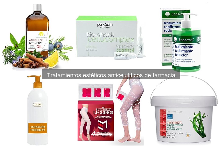 Ventajas y Desventajas de Tratamientos Anticelulíticos en Farmacia