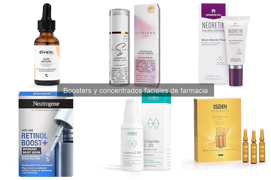 Ventajas y desventajas de usar boosters faciales