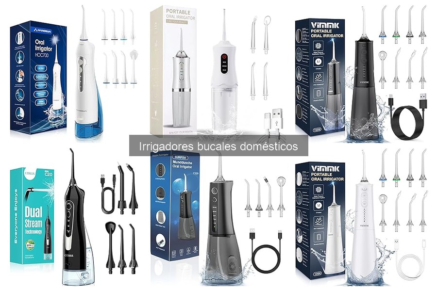 Ventajas y desventajas del irrigador bucal en casa